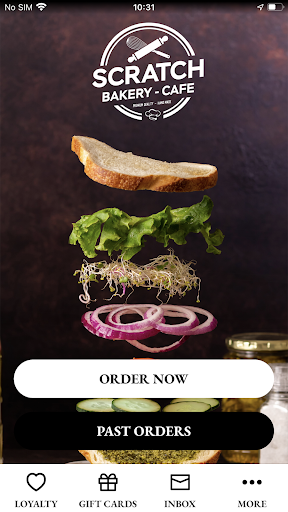 Android application Scratch Bakery Cafe screenshort