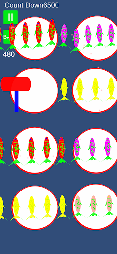 Fish Hit Game-Trò chơi Đập Cá