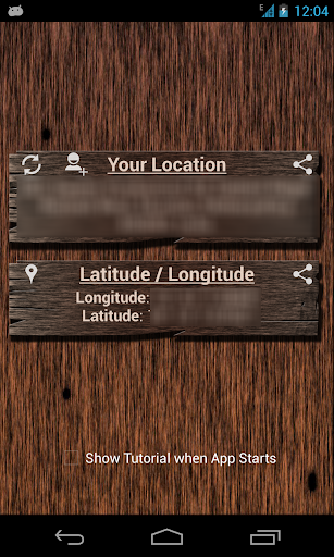 Android application Where Am I ?? (Lite) screenshort