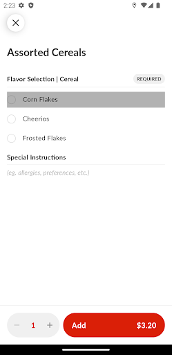 Daily Treat Restaurant Screenshot 4 - AppWisp.com