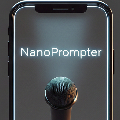 Nanoprompter – Teleprompter