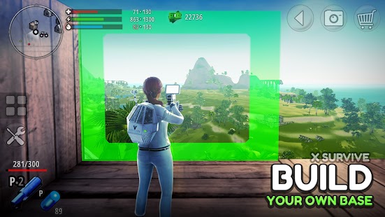 X Survive: Offene Welt Spiel Ekran görüntüsü