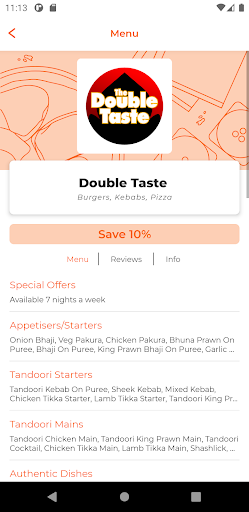 Double Taste NE6 Screen 2