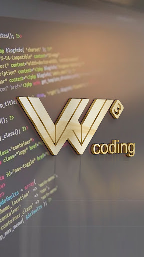 Android application w3coding screenshort
