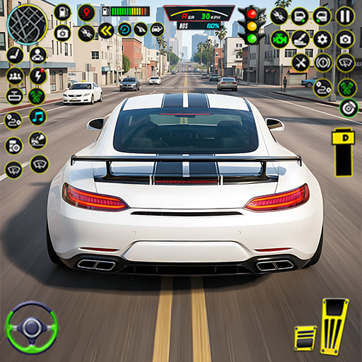 US Car Drive Simulator offline icon