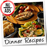Dinner Recipes NoAds icon