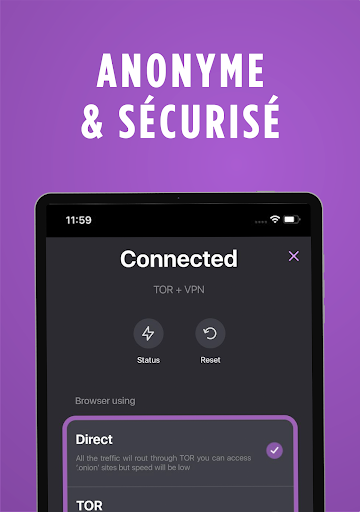 Navigateur OrNET Screenshot