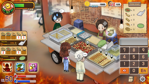 Лодмама : K-food tycoon скриншот 2