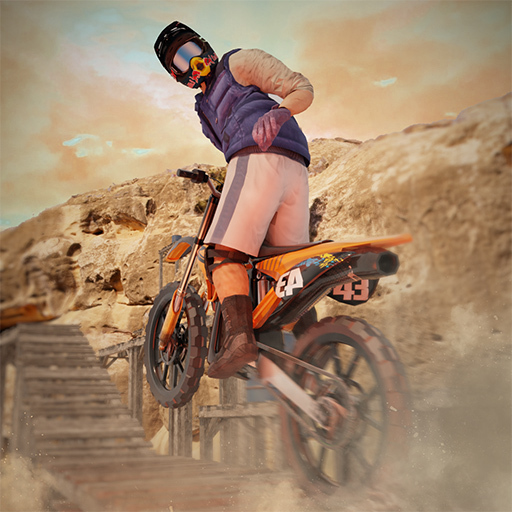 Motorcycle Xtreme : Hill Stunt icon