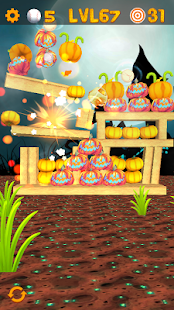 Télécharger Gratuit Knockdown the Pumpkins 2 APK MOD (Astuce) screenshots 2