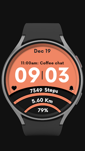 CC Digital 21 watch face screenshot 7
