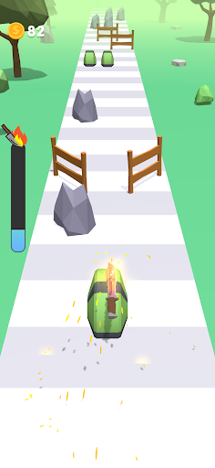 Sharpen Blade and Slice Food