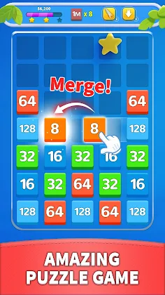 Merge Number Master - Screenshot 1