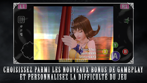 FINAL FANTASY VIII Remastered Capture d'Écran de l'Application Android 5