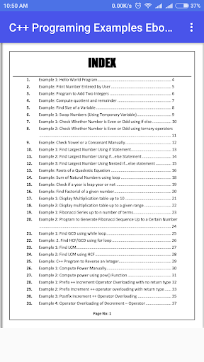 C++ Example Screenshot 2 - AppWisp.com