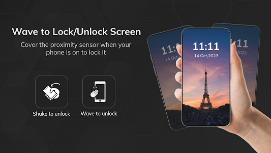 Wave to Lock/Unlock Screen Unknown