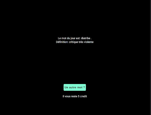 Le mot de midi Screen 3