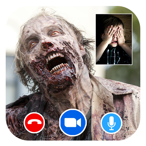Zombie Fake Video Call Prank logo