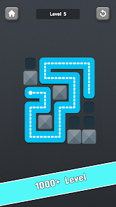 Connect Dots - Puzzle Game 6.0 APK + Мод (Unlimited money) за Android