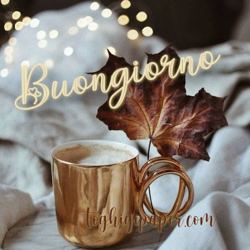 buongiorno immagini