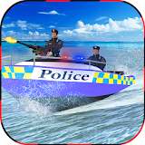 Police Boat Chase: Crime City icon