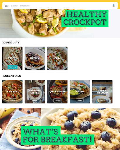 Crockpot recipes MOD APK 9