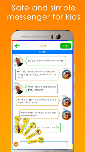 Tocomail - Email for Kids Screen 2
