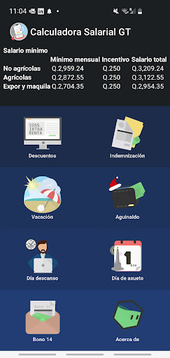 Calculadora Salarial GT Screen 2