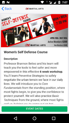 One Martial Arts Screen 3