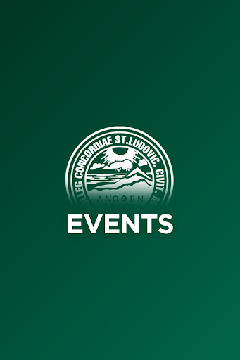 Android application Concordia Seminary Events screenshort