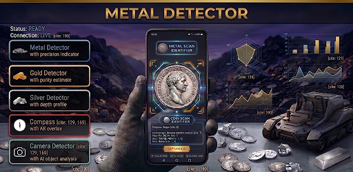 Gold Detector with Sound
