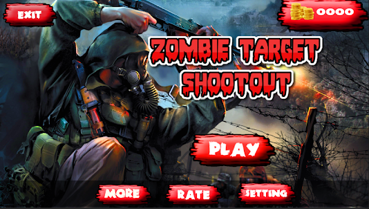 Zombie Target Shootout