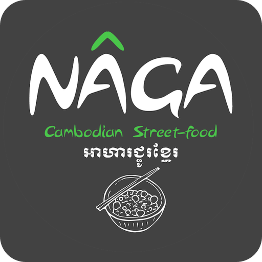 Nâga Street Food logo