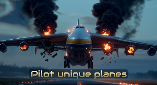 Flight Sim: Dangerous Landings screenshot 17