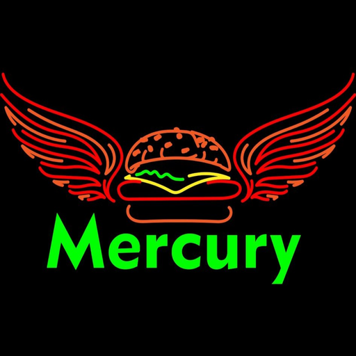 Mercury-Fast Food logo