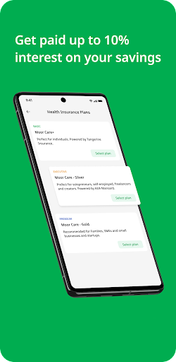 Moor - Send, Pay and Bank Screen 3