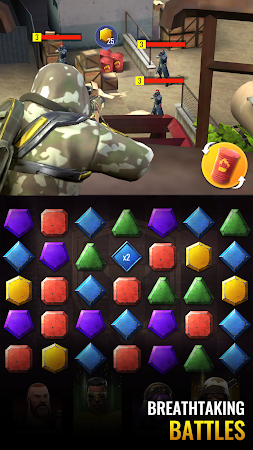 Game screenshot Puzzle Strike: Combat RPG hack