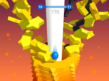 Stack Ball - Crash Platforms Screenshot