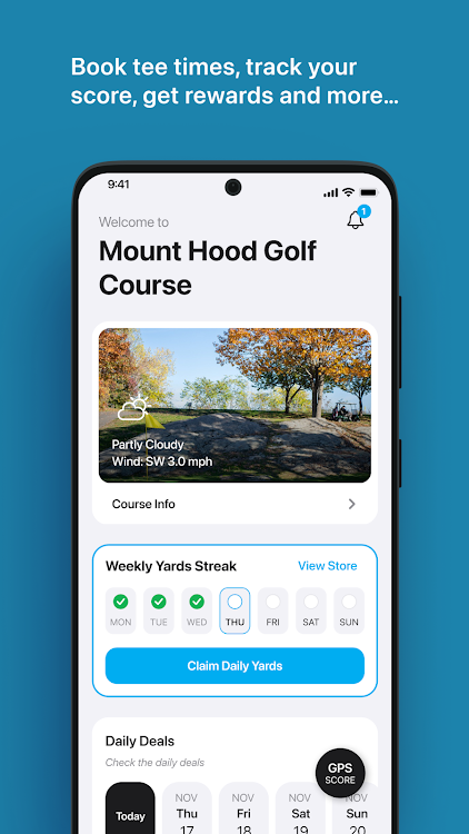 Mount Hood Golf Course - 4.12.4 - (Android)