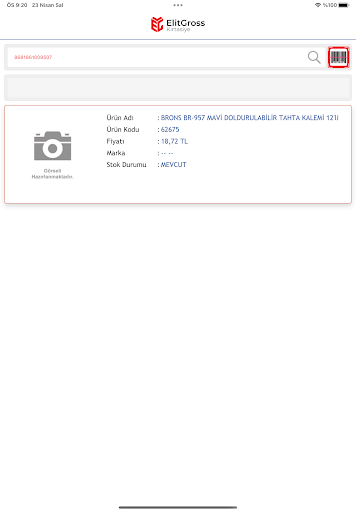 Elit Gross Fiyat Gör Screenshot
