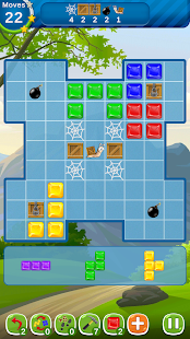Colored blocks game 1.8.3 APK screenshots 1