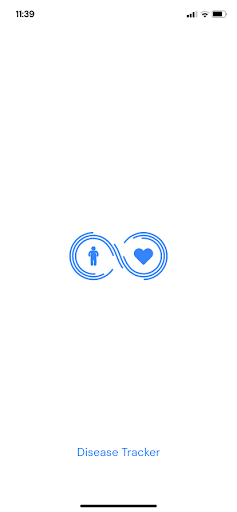 Android application Disease Tracker Pro screenshort
