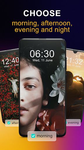 Android application MyScreenSelf screenshort