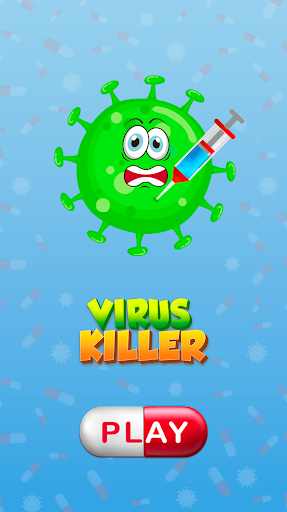 Android application Virus Killer Game screenshort