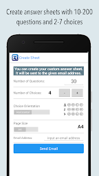 Exam Reader-Optical Test Grade