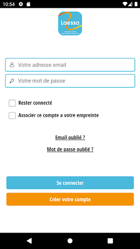 Android application LAESSA – Espace locataire screenshort