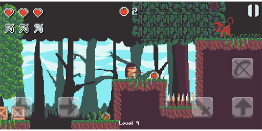 Android application Aiyra Indian - Adventure 2D screenshort