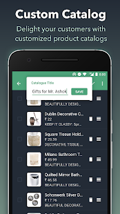 QuickSell: WhatsApp Digital Cataloguing and Sales 0.10.271 APK screenshots 2