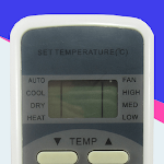 Cover Image of डाउनलोड Remote Control for Midea AC  APK