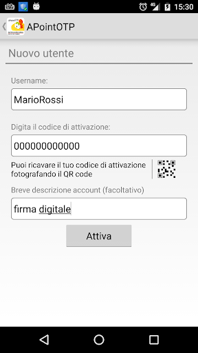 ArtigiancassaPoint OTP